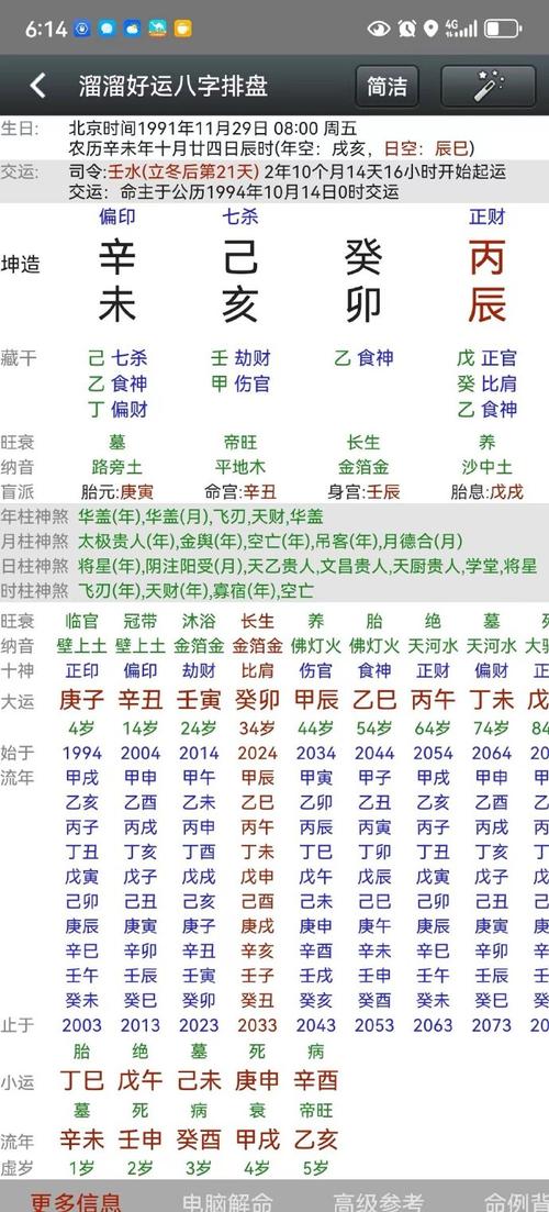 免费测八字大运流年运势 批八字流年运