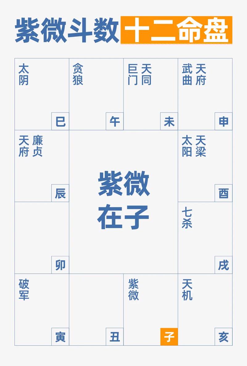 紫薇命盘与八字的区别 不用去费心研究八字命盘