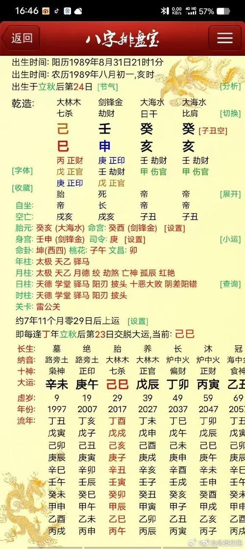 八字2020年运势打分 未来十年八字运势