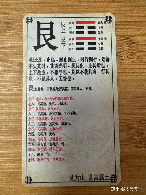 八字为艮卦命运如何看财运 艮卦的财运如何