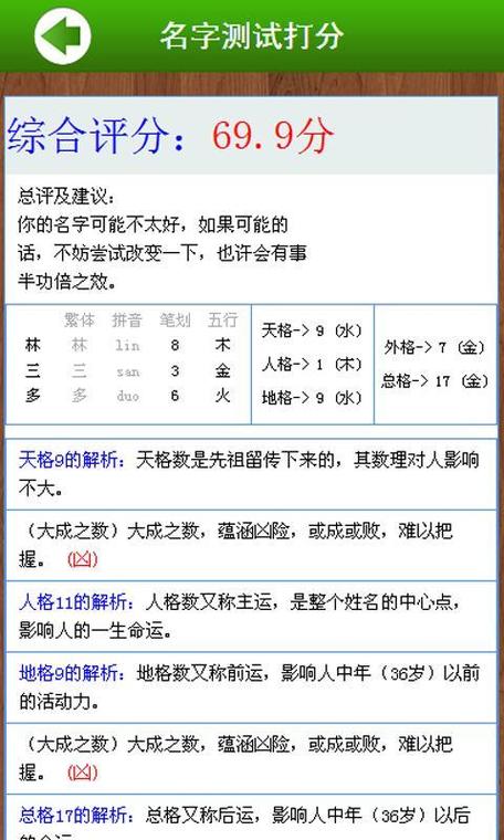 起名网生辰八字取名姓名打分测试 输入姓氏免费取名字