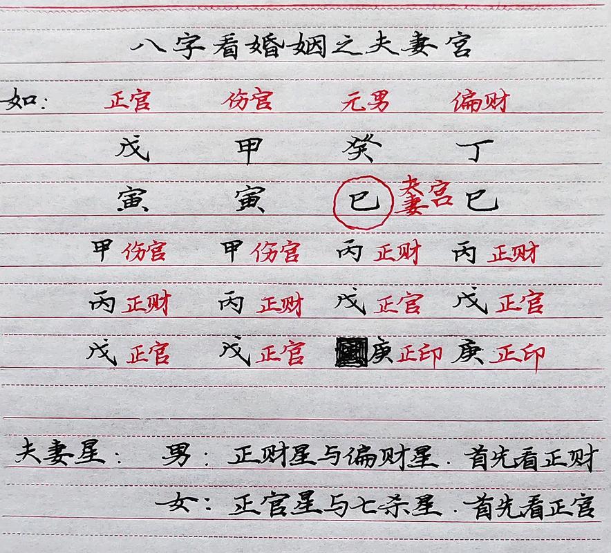 八字命运及婚姻方位分析(八字怎么看婚姻方位)