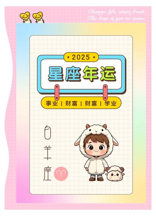 白羊座座2025年的全年运势(白羊座2025年的整体运势)