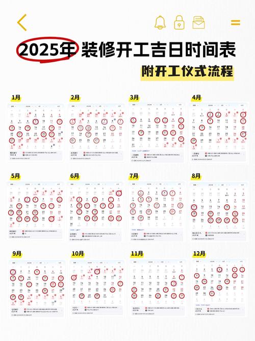 2025年6月份装门吉日 2025年装大门吉日一览表