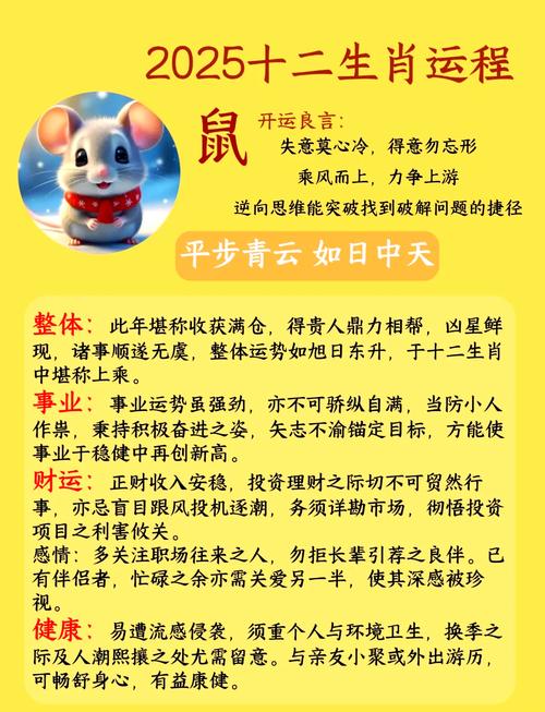2025年属鼠的出门吉日(属鼠的2025年财运各方面怎么样？)