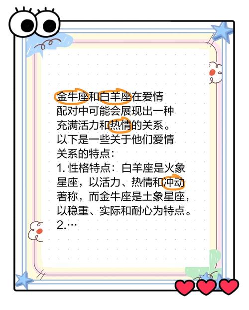 金牛座和白羊座的感情运势如何(金牛座和白羊座合得来吗？)