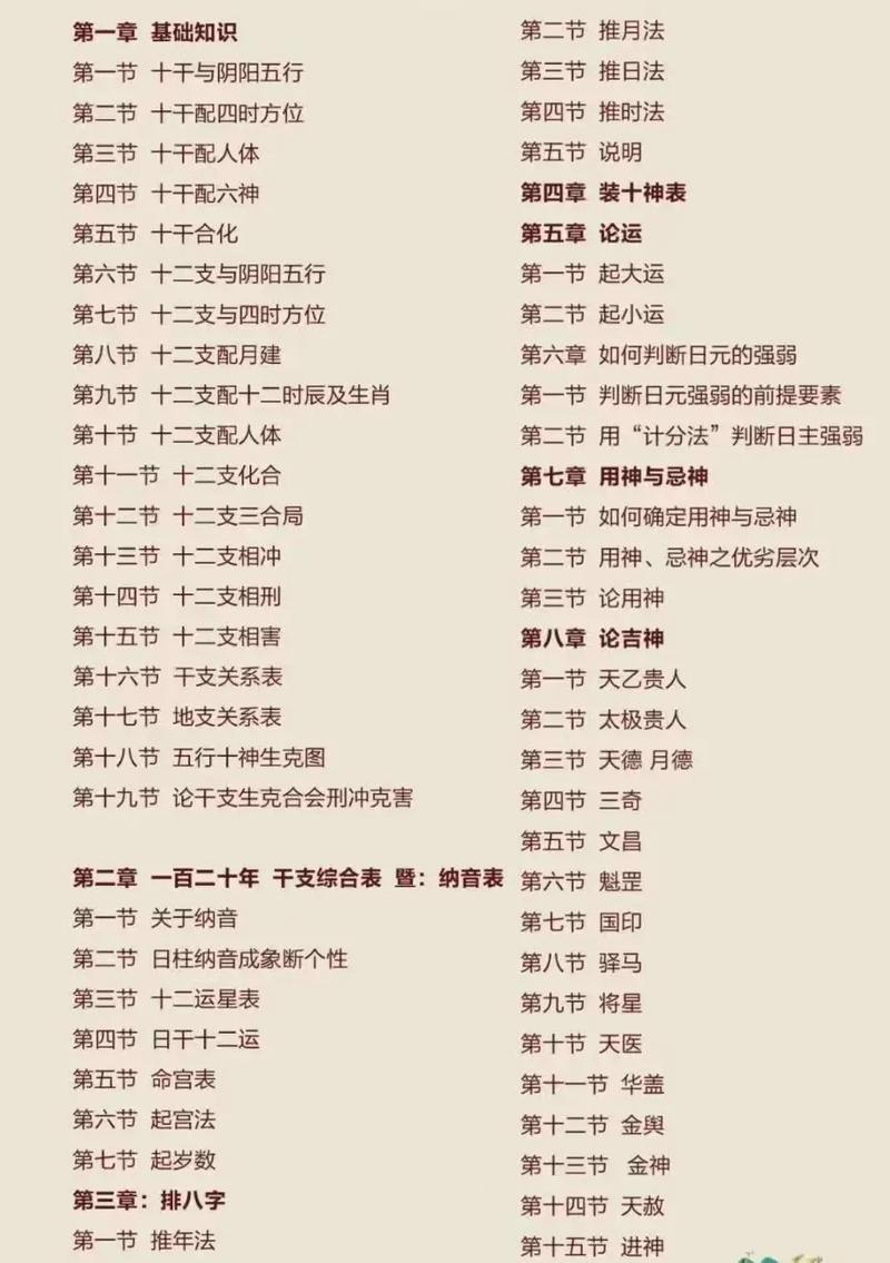 三本书学会算命八字分析(八字算命哪本书最好)