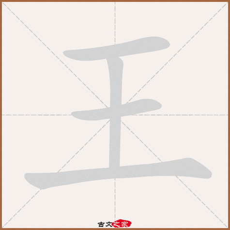 王姓在名字测算中的笔画 姓名笔画王姓
